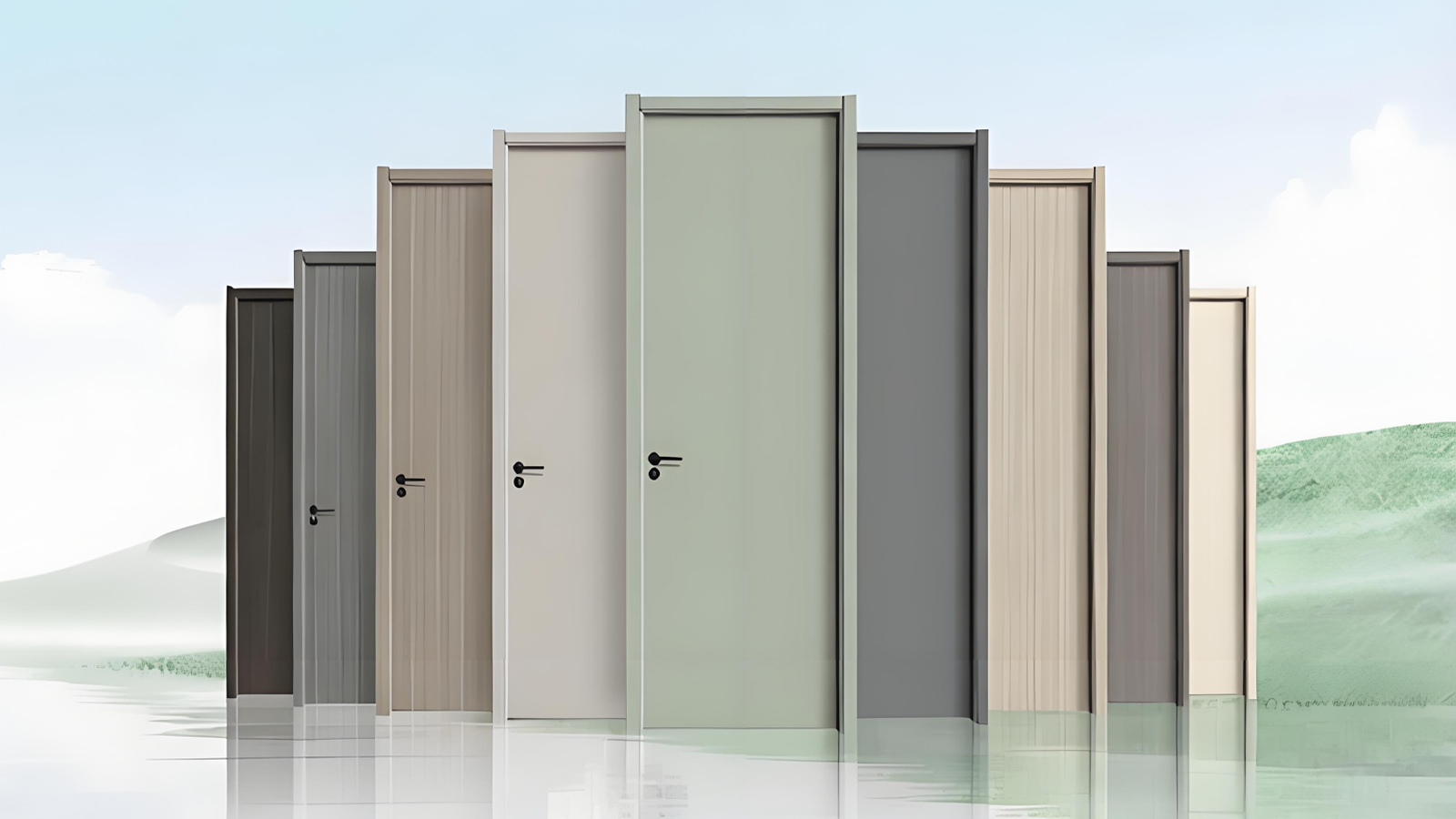 Eco Paint-Free Doors