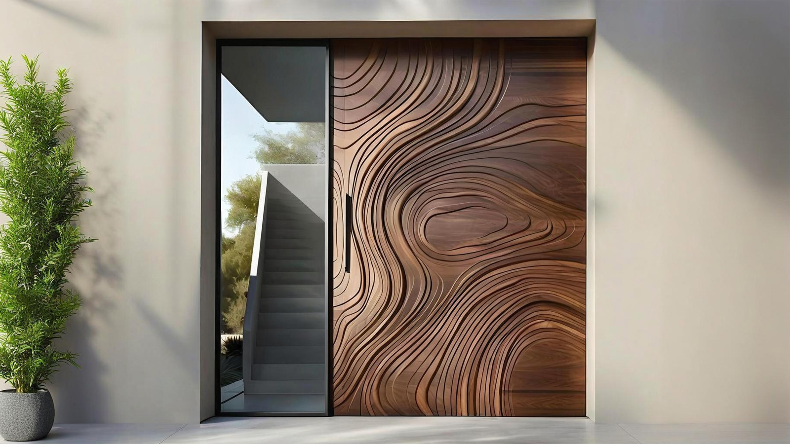 Premium Solid Wood Doors
