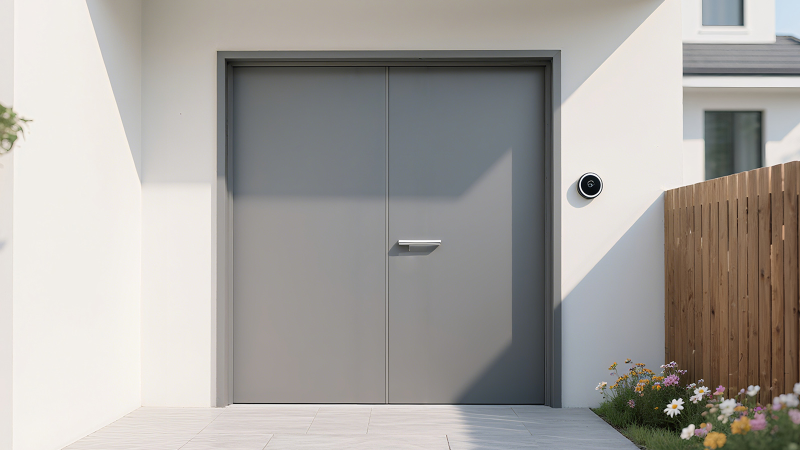High-performance Zinc Alloy Door System