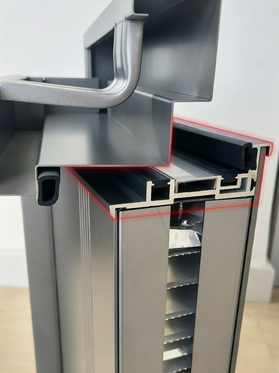 Multi-Cavity Thermal Break System