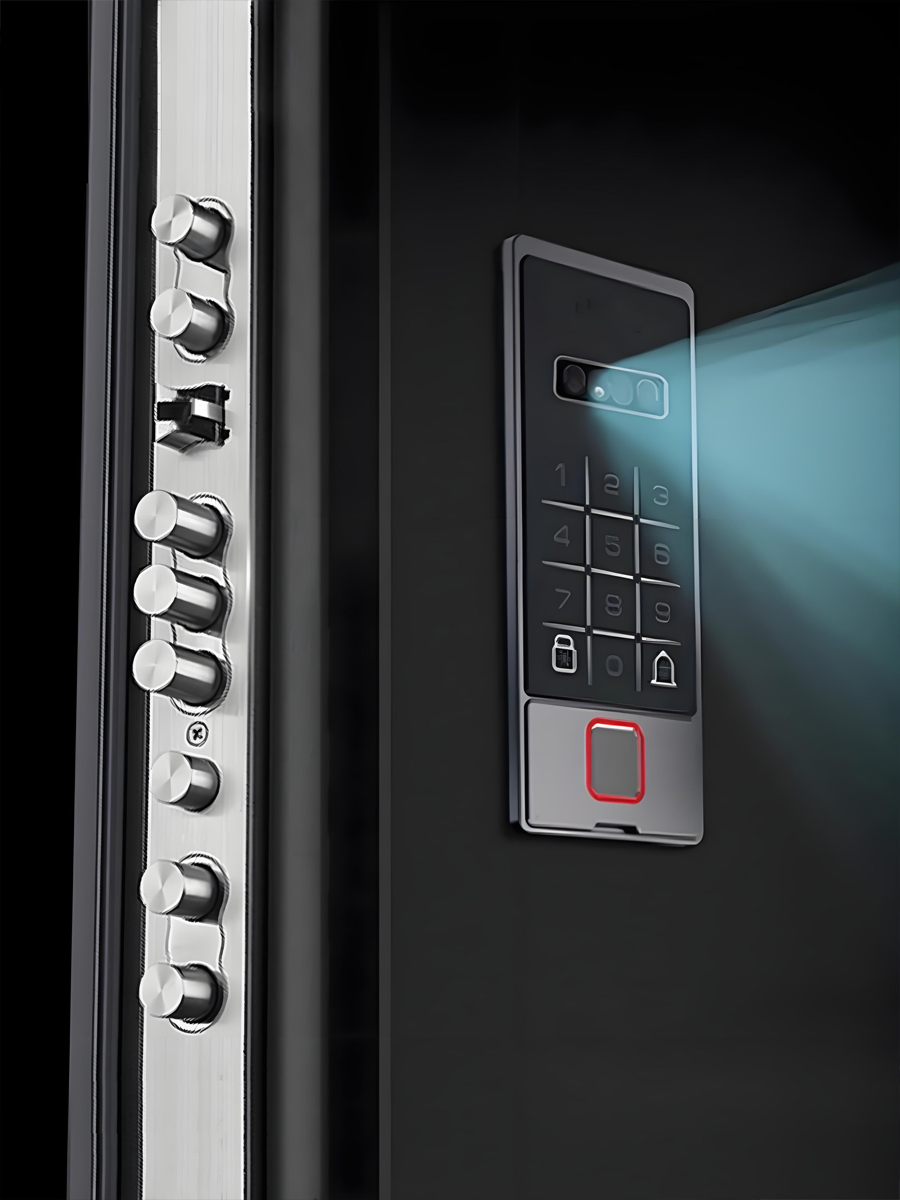 Engineered Locksets & Durable Surface Finishes