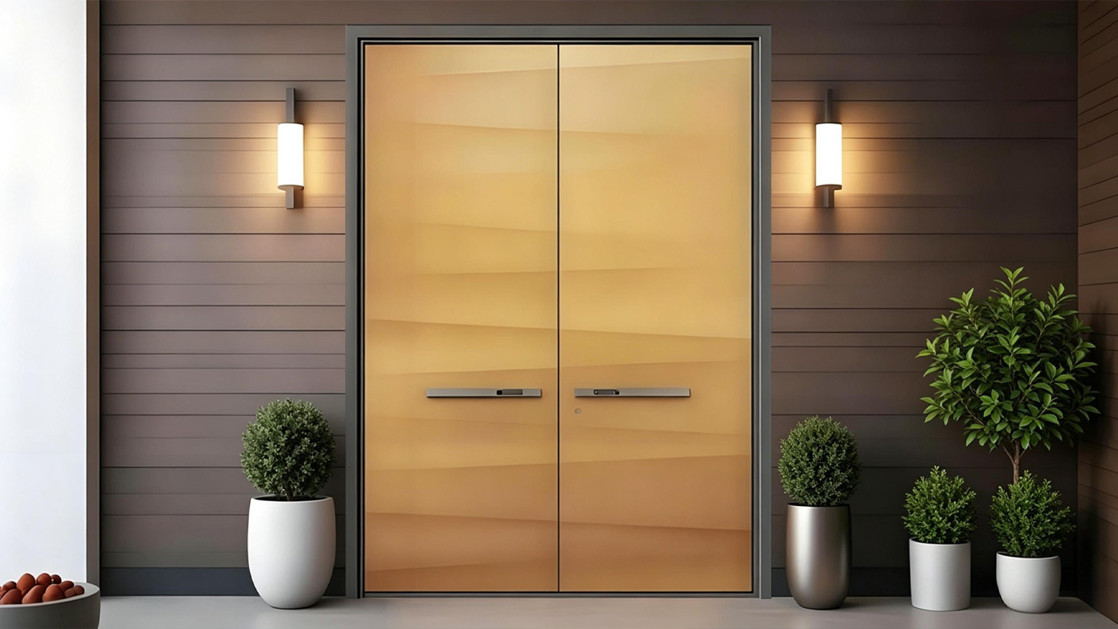 Security Armor Door