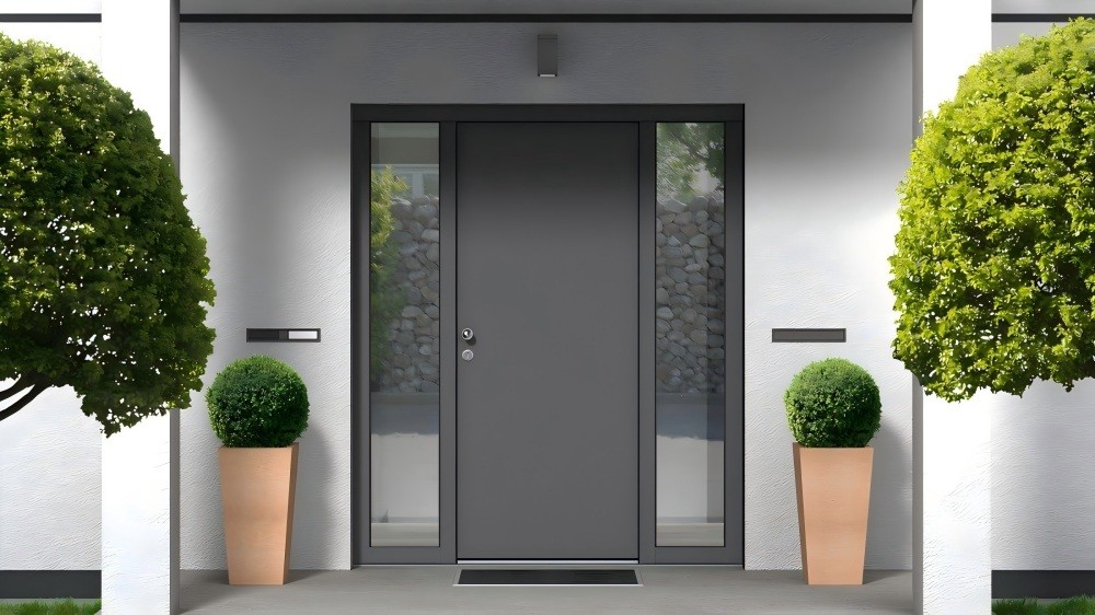 Metal Entrance Doors