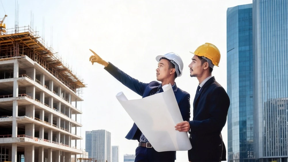 Commercial project contractor channel