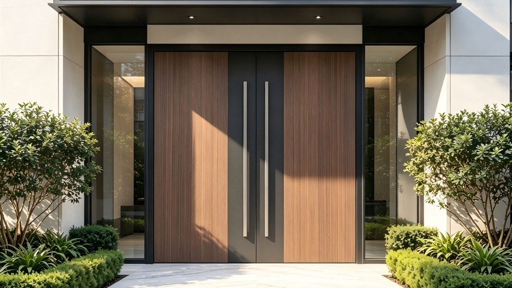 Galvanized Steel Door