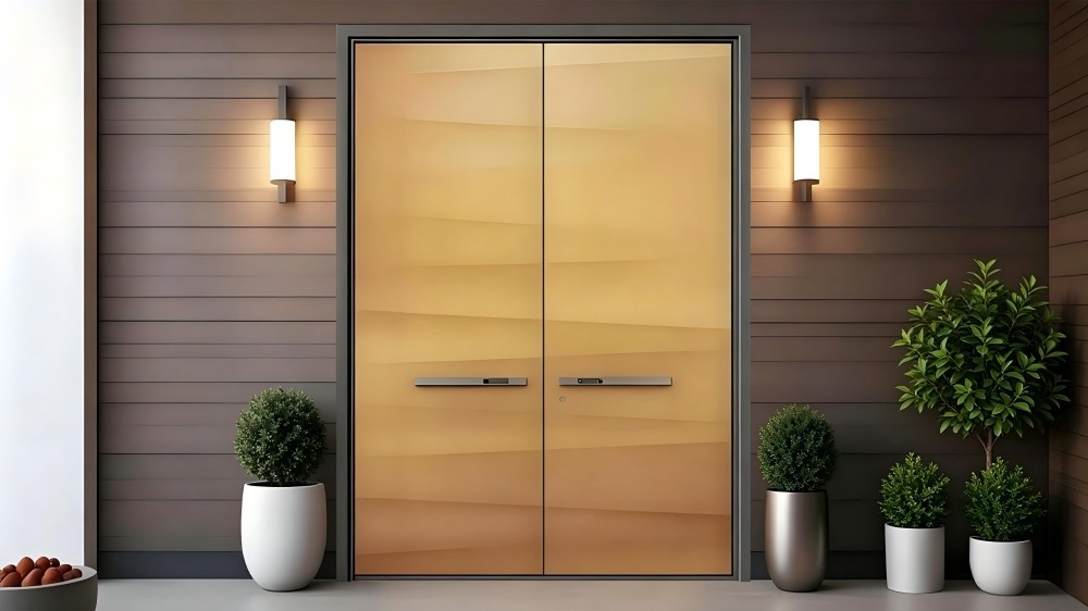 Security Armor Door