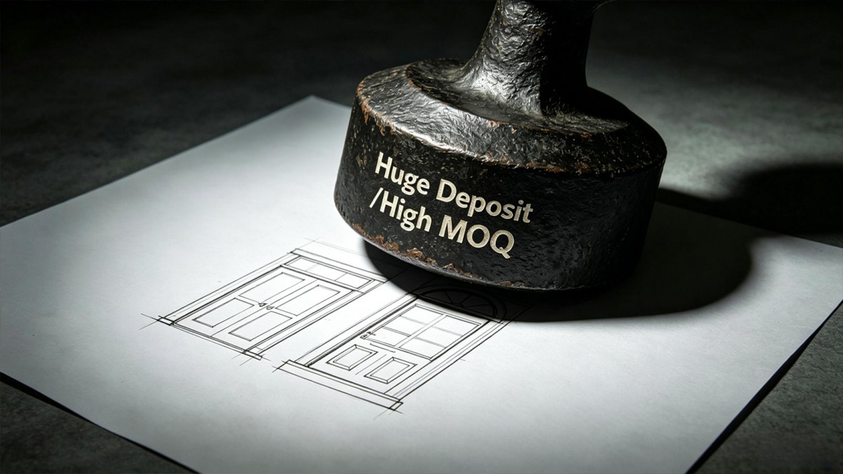 High MoQ Barrier - Traditional Model