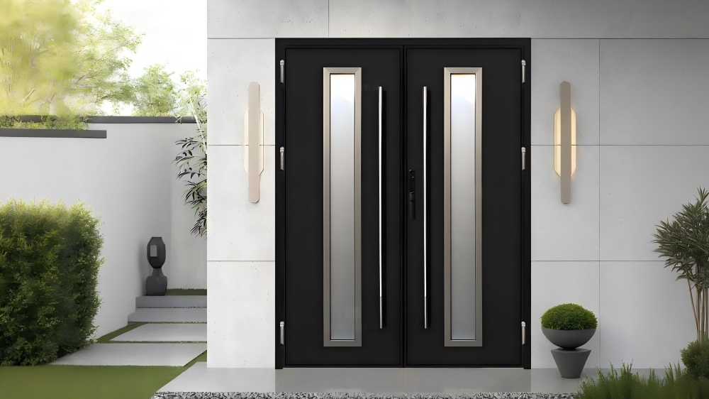 Stainless Steel Entrance Door System