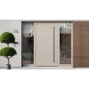 Armored Flat Panel Aluminum Entry Door for Office & Villa Projects | BLOSSOM CHEER