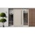 Armored Flat Panel Aluminum Entry Door for Office & Villa Projects