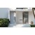 Armored Flat Panel Aluminum Entry Door for Office & Villa Projects
