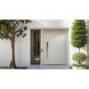 Armored Flat Panel Aluminum Entry Door for Office & Villa Projects | BLOSSOM CHEER