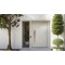 Armored Flat Panel Aluminum Entry Door for Office & Villa Projects