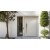 Armored Flat Panel Aluminum Entry Door for Office & Villa Projects