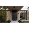 Armored Flat Panel Aluminum Entry Door for Office & Villa Projects | BLOSSOM CHEER