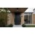 Armored Flat Panel Aluminum Entry Door for Office & Villa Projects