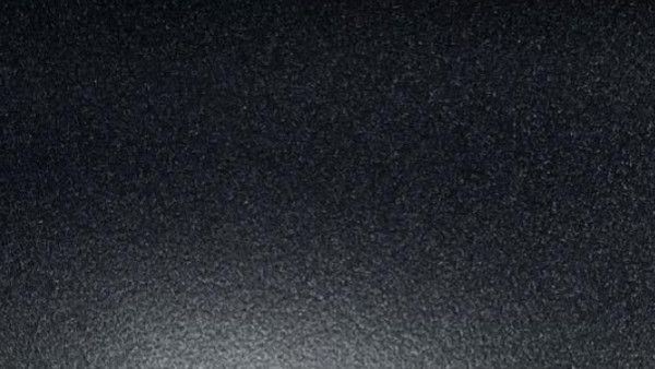 Crystal Black color finish
