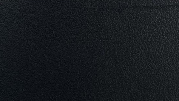 Fine Sand Black color finish