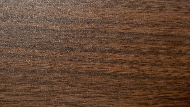 Black walnut UV transfer texture for aluminum door surface