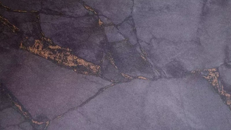Black teak gold UV transfer texture for aluminum door surface