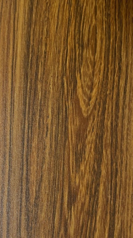 Yellow sandalwood UV transfer texture for aluminum door surface