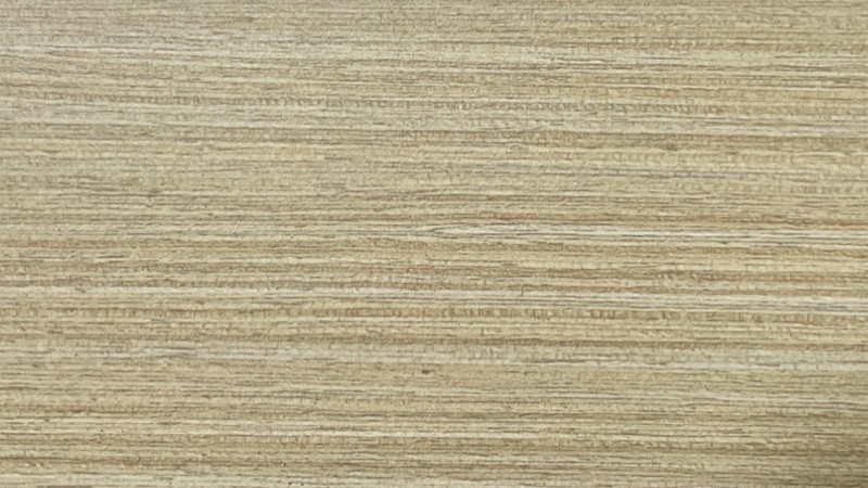Beige engineered wood UV transfer texture for aluminum door surface