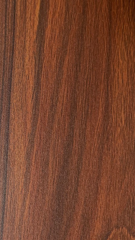 Apple wood UV transfer texture for aluminum door surface