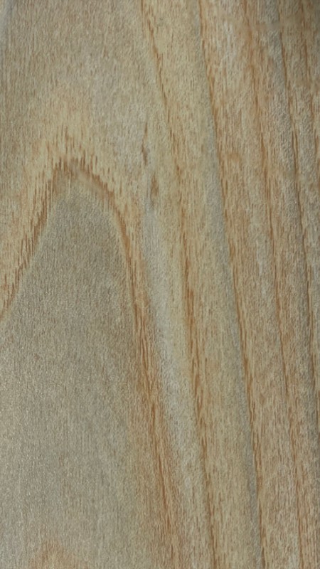 Tactile oak UV transfer texture for aluminum door surface