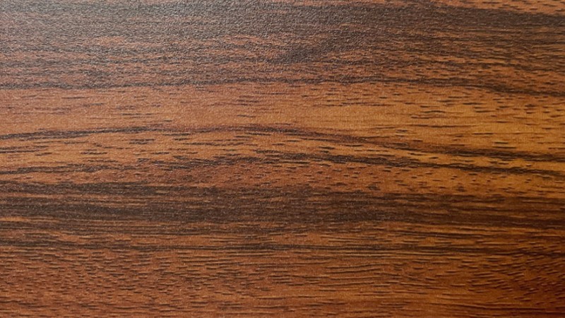 Wenge wood UV transfer texture for aluminum door surface