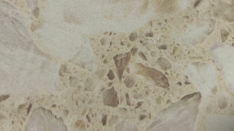 White water rock UV transfer texture for aluminum door surface