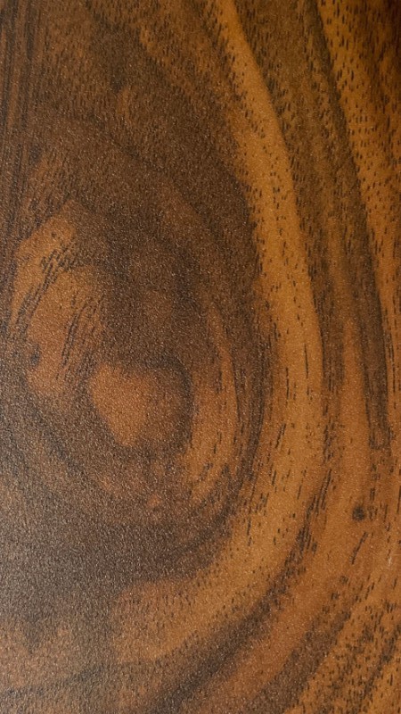 Walnut wood UV transfer texture for aluminum door surface