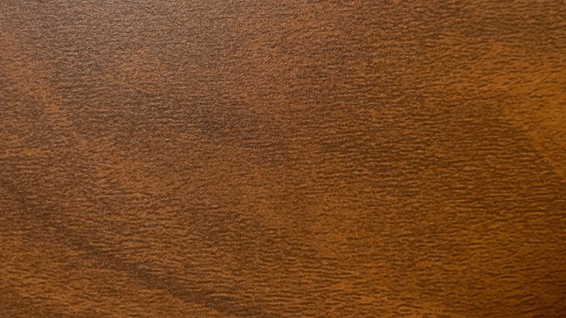 Teak UV transfer texture for aluminum door surface