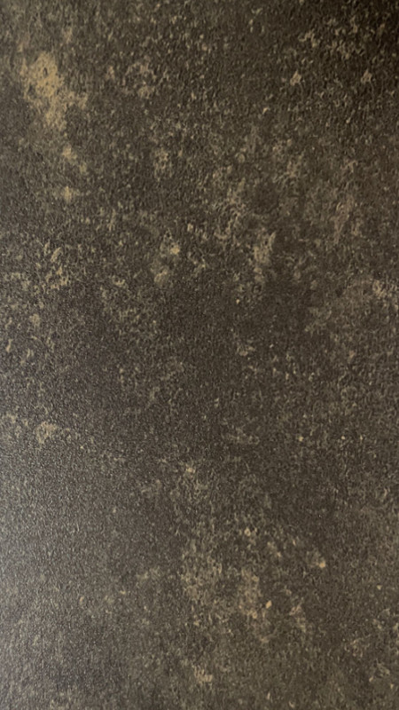 Black gold sand aged surface treatment
