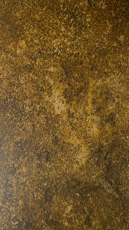 Aged brass surface treatment