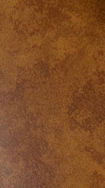 Volcanic stone aged surface treatment