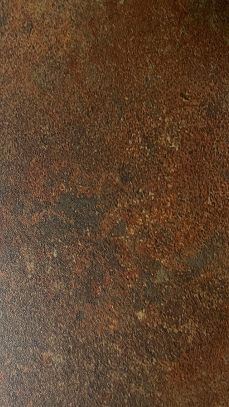 Rust stone aged surface treatment