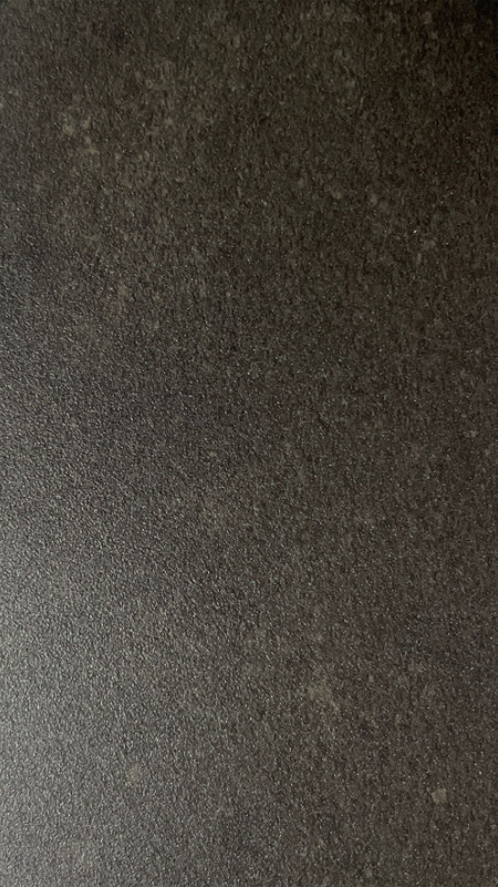 Cosmic black aged surface treatment