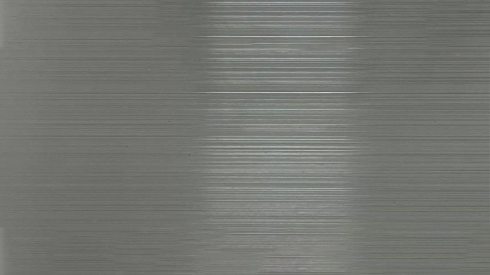 Brushed White door finish