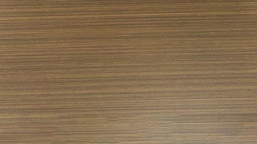 Brushed Antique Brass door finish