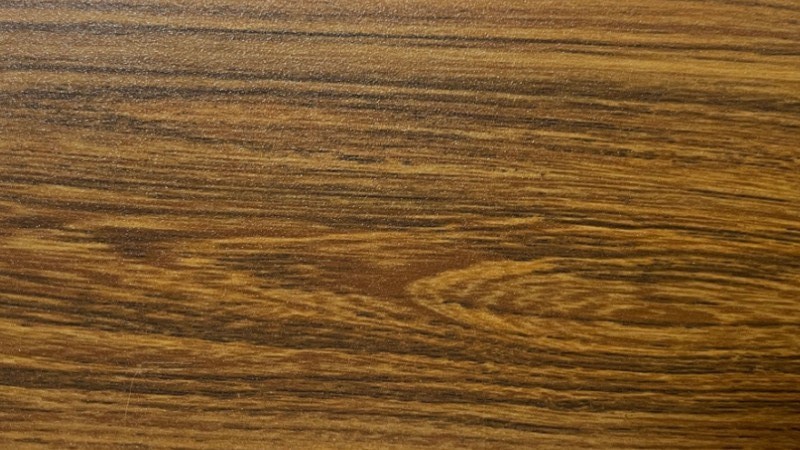 Yellow sandalwood UV transfer texture for aluminum door surface