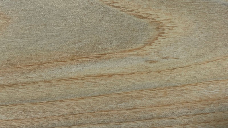 Tactile oak UV transfer texture for aluminum door surface