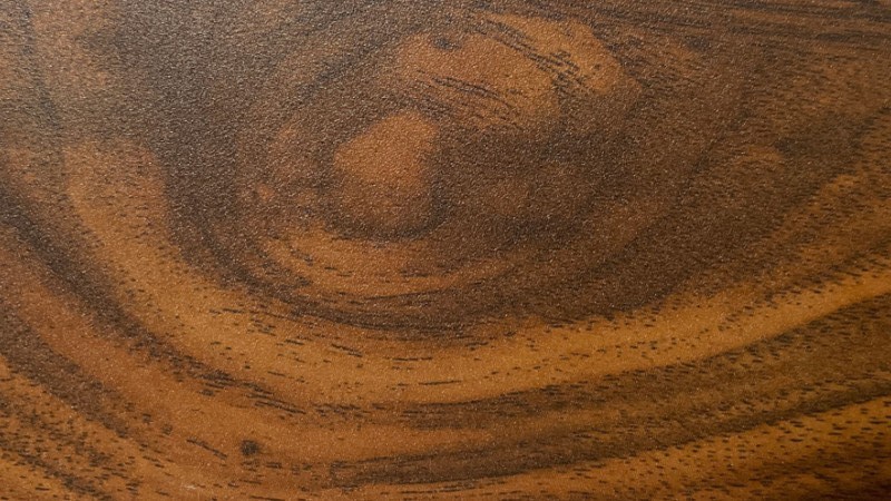 Walnut wood UV transfer texture for aluminum door surface