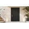 Sunken Engraving Cast Aluminum Door Panel for Villas & Commercial Projects