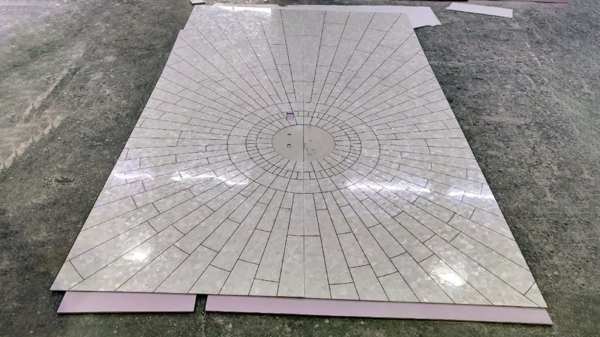 Custom luxury veneered armored entry door for premium projects