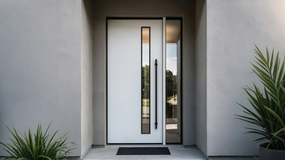 Korean-style stainless steel door leaf surface and internal structure