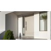 Stainless Steel Flat Panel Door | Fluorocarbon Finish