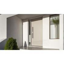 Stainless Steel Flat Panel Door | Fluorocarbon Finish