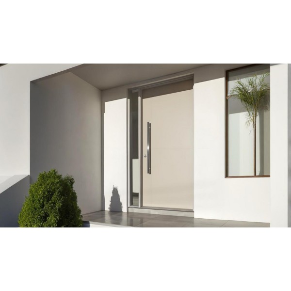 Korean Stainless Steel Flat Panel Door | Fluorocarbon Finish