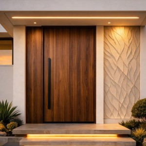 Korean Stainless Steel Transfer Texture Door | Wood & Stone Grain