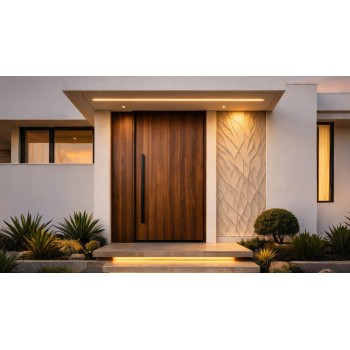 Korean Stainless Steel Transfer Texture Door | Wood & Stone Grain